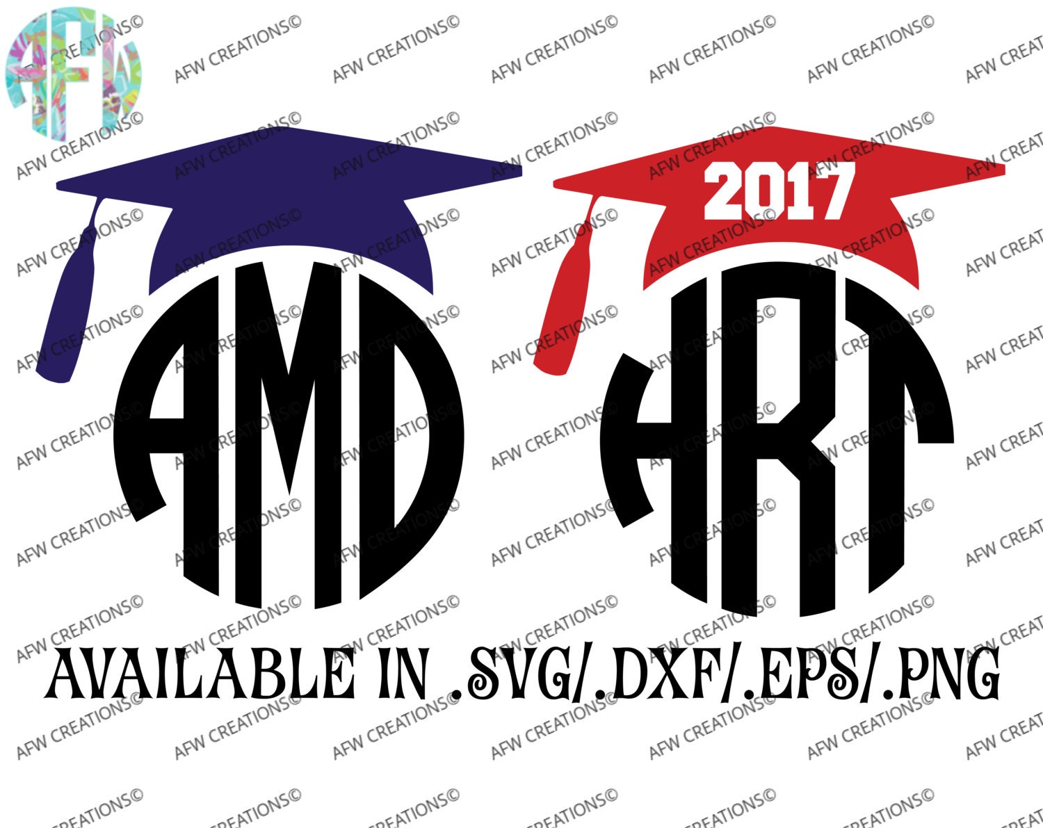 Download Digital Cut Files Graduation Class of 2017 SVG DXF EPS | Etsy