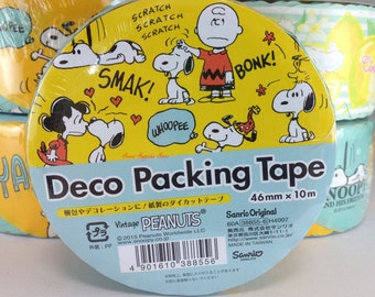 BIG Snoopy Die Cut Deco Packing Tape (388556) Buy other items together for BETTER price.