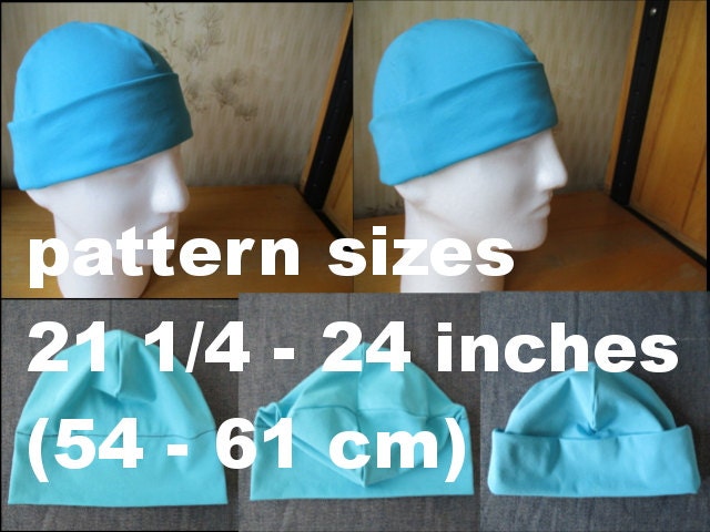 Free Printable Pattern Beanie Hat For Men