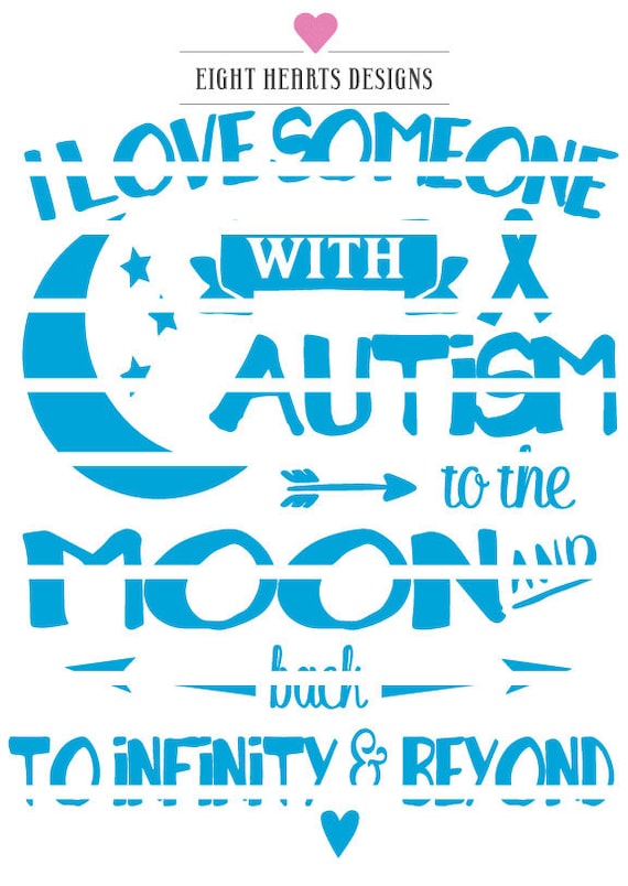 Free Free 122 Love Autism Svg SVG PNG EPS DXF File