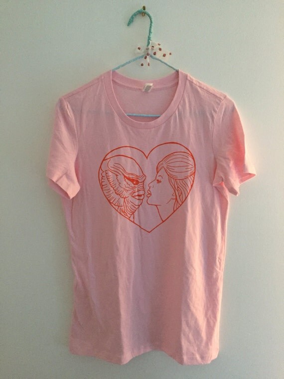 I'm in love with the Creature women's t-shirt by DreamingOfJohnny