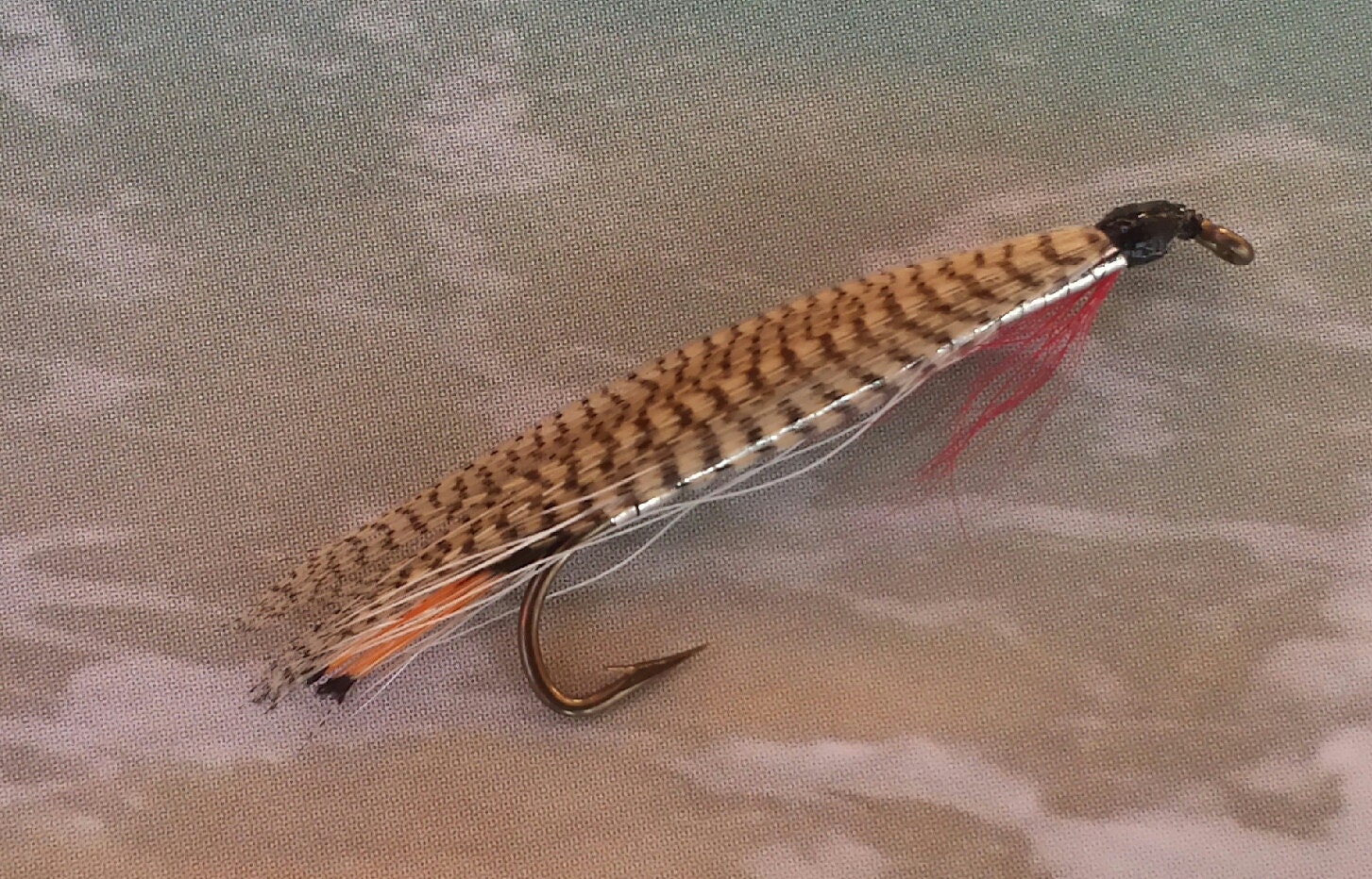 Trout Fly Streamer Fly Harris Special Fishing by FliesandFeathers