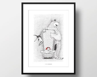 Le Petit Chaperon Rouge by Mark Chambers