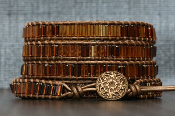 Wild West Tile Bracelet main image 1