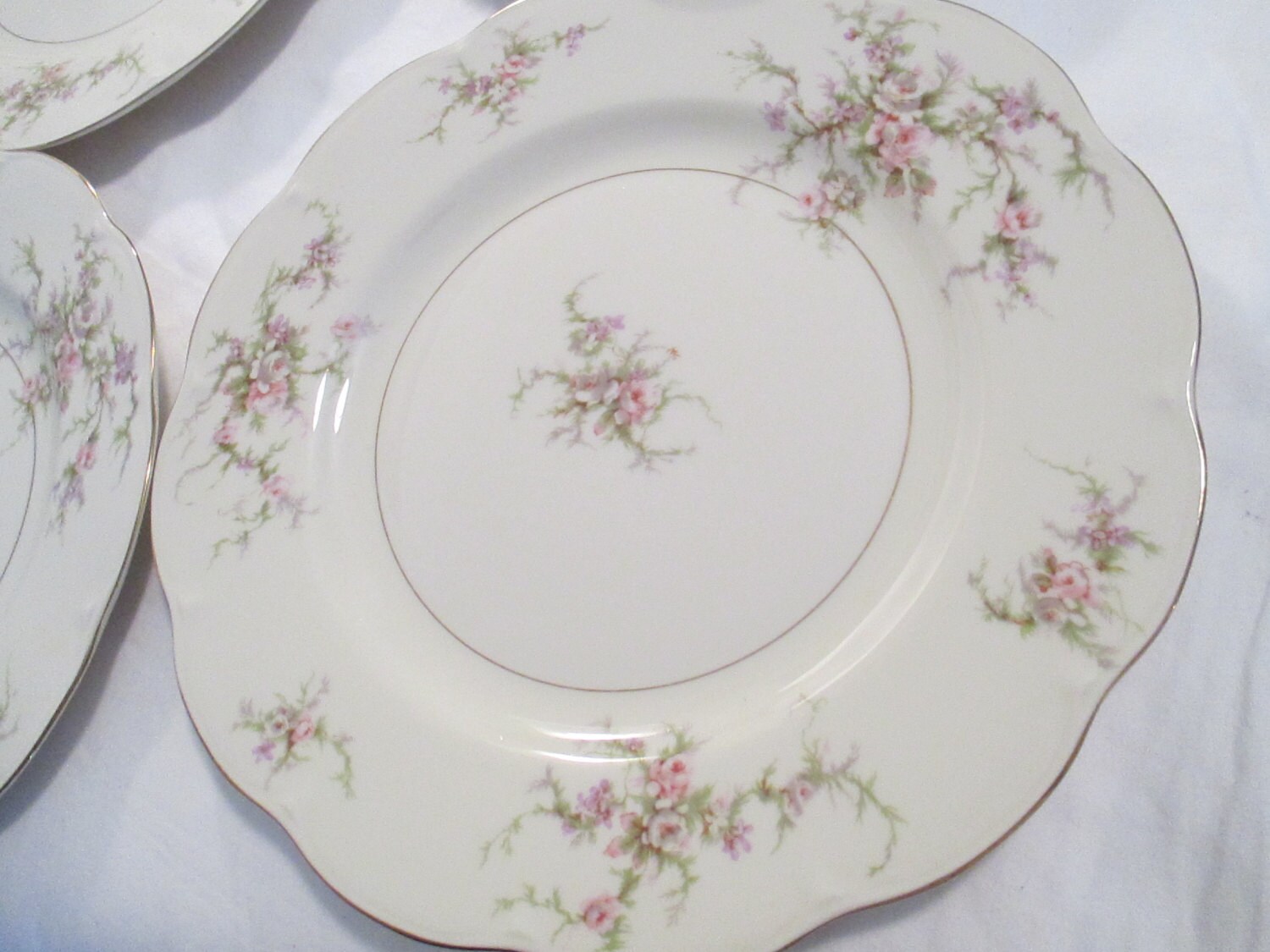 Vintage Theodore Haviland China New York Rosalinde Dinner