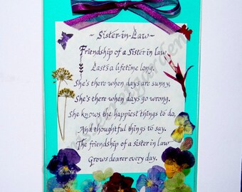 Sister in law quote | Etsy