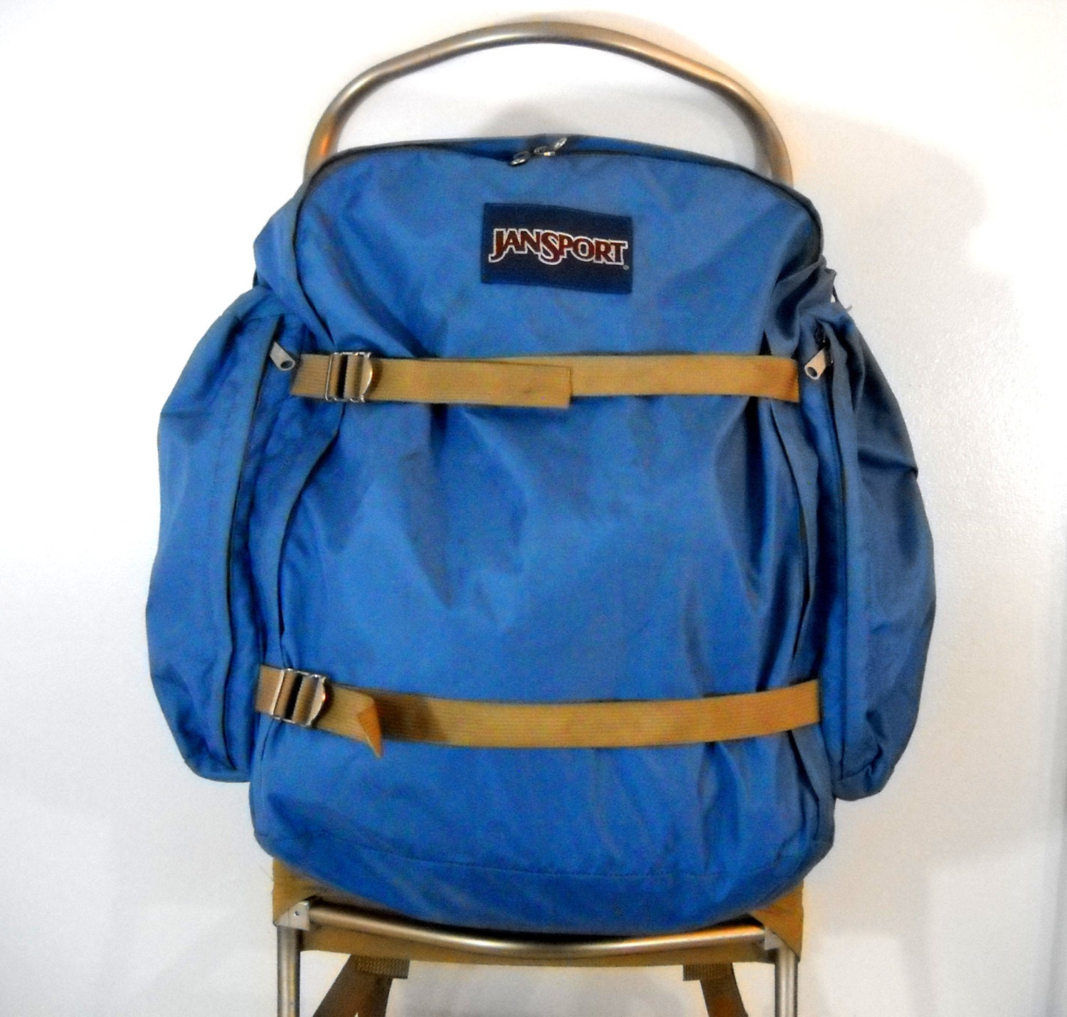 Retro Jansport Aluminum Framed Hiking Backpack