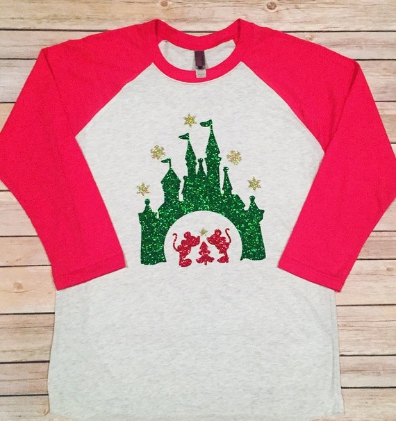 women disney christmas shirts