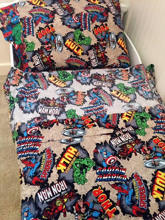 Avenger Bedding Toddler Bedding Boy Crib Sheet Marvel Thor