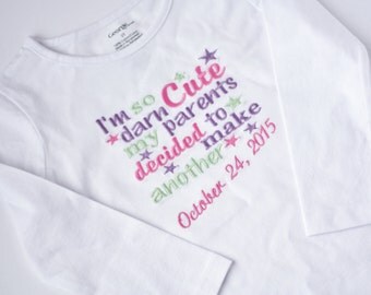 Big Sister Onesie