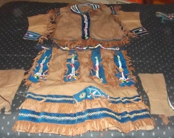 Antique/vintage Native American clothing