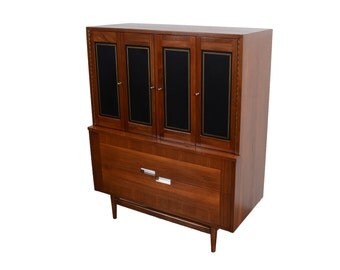 Teak Desk Danish Modern Dyrlund Executive Desk by HearthsideHome