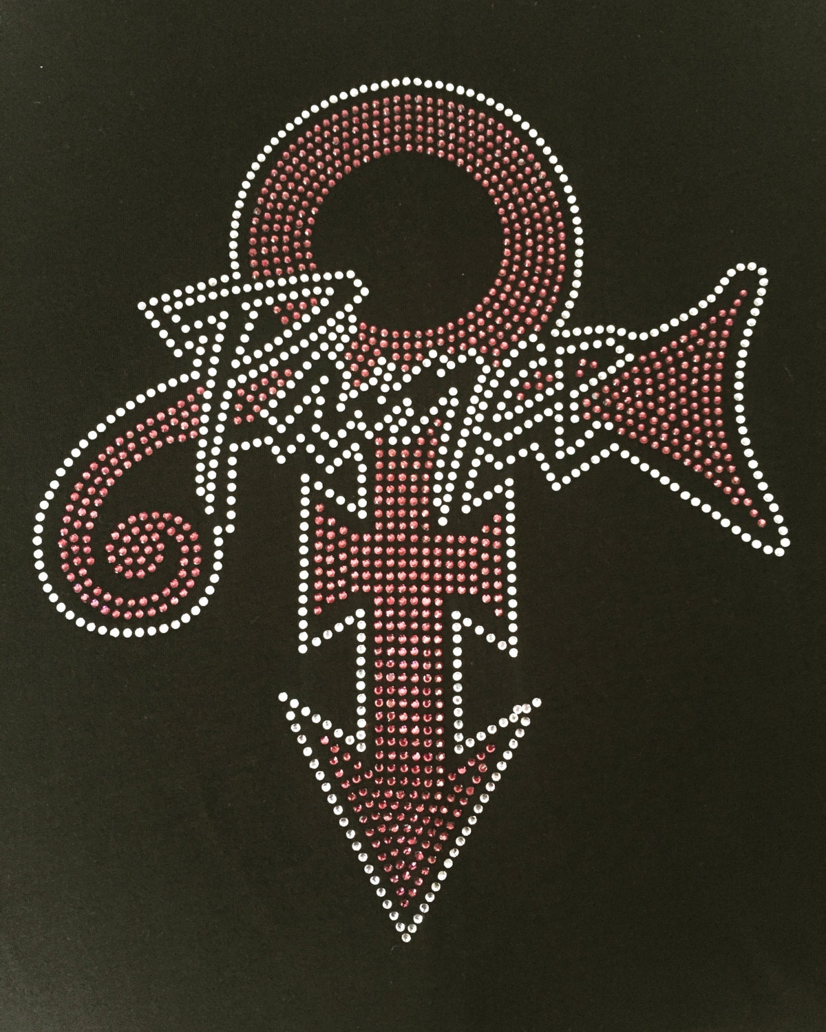 prince rhinestone shirt