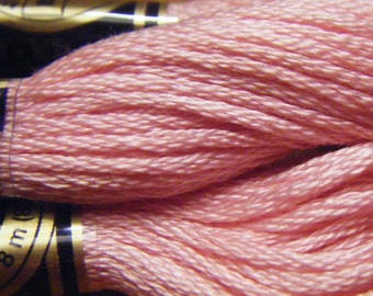 DMC Floss - Color Code #151 Soft Baby Pink