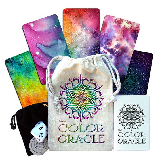 buy color oracle cards