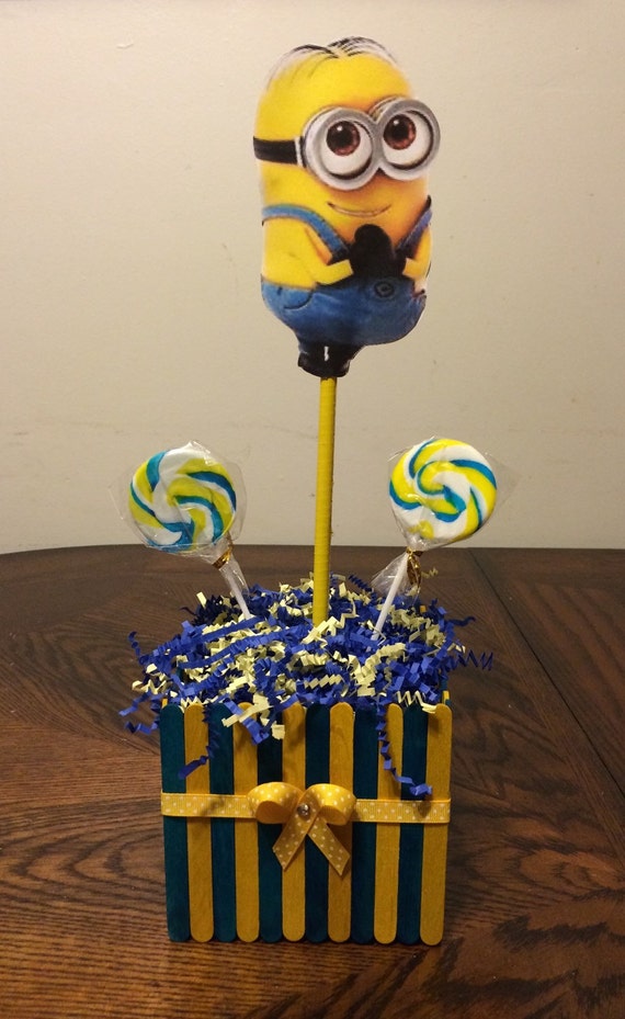 Minion Centerpieces