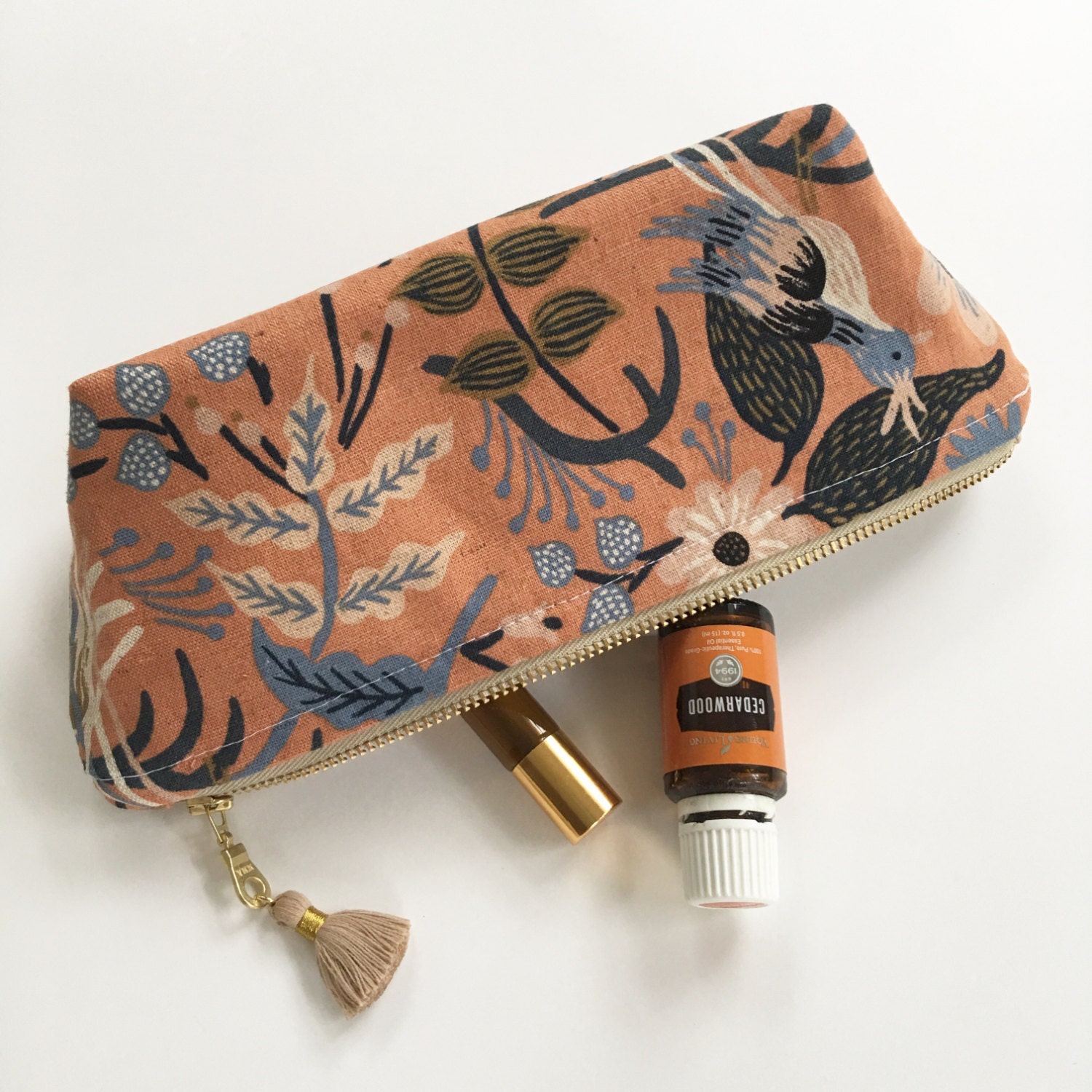 Essential Oil Bag / Essential Oil Pouch Oil Storage Bag