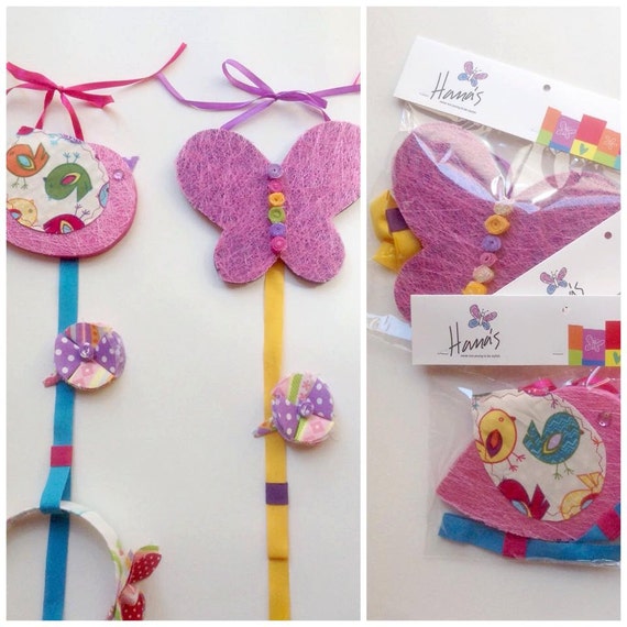 Hair clips/head bands holder