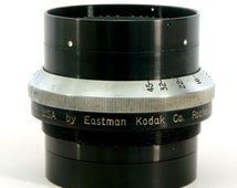 EXC+5] OBJECTIF GRAND format Kodak Commercial Ektar 8 1/2 8,5 pouces