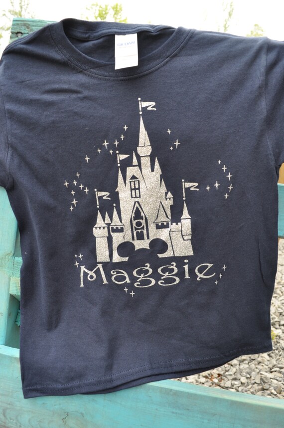 cinderella castle shirt
