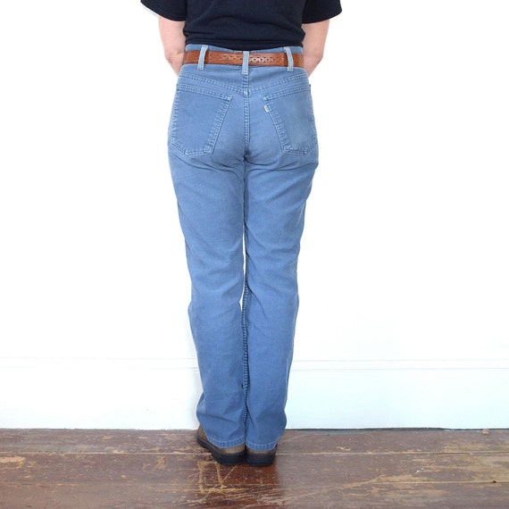levis blue cords