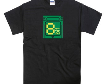 Gameboy Cartridge 8 Bit Tribute T-shirt