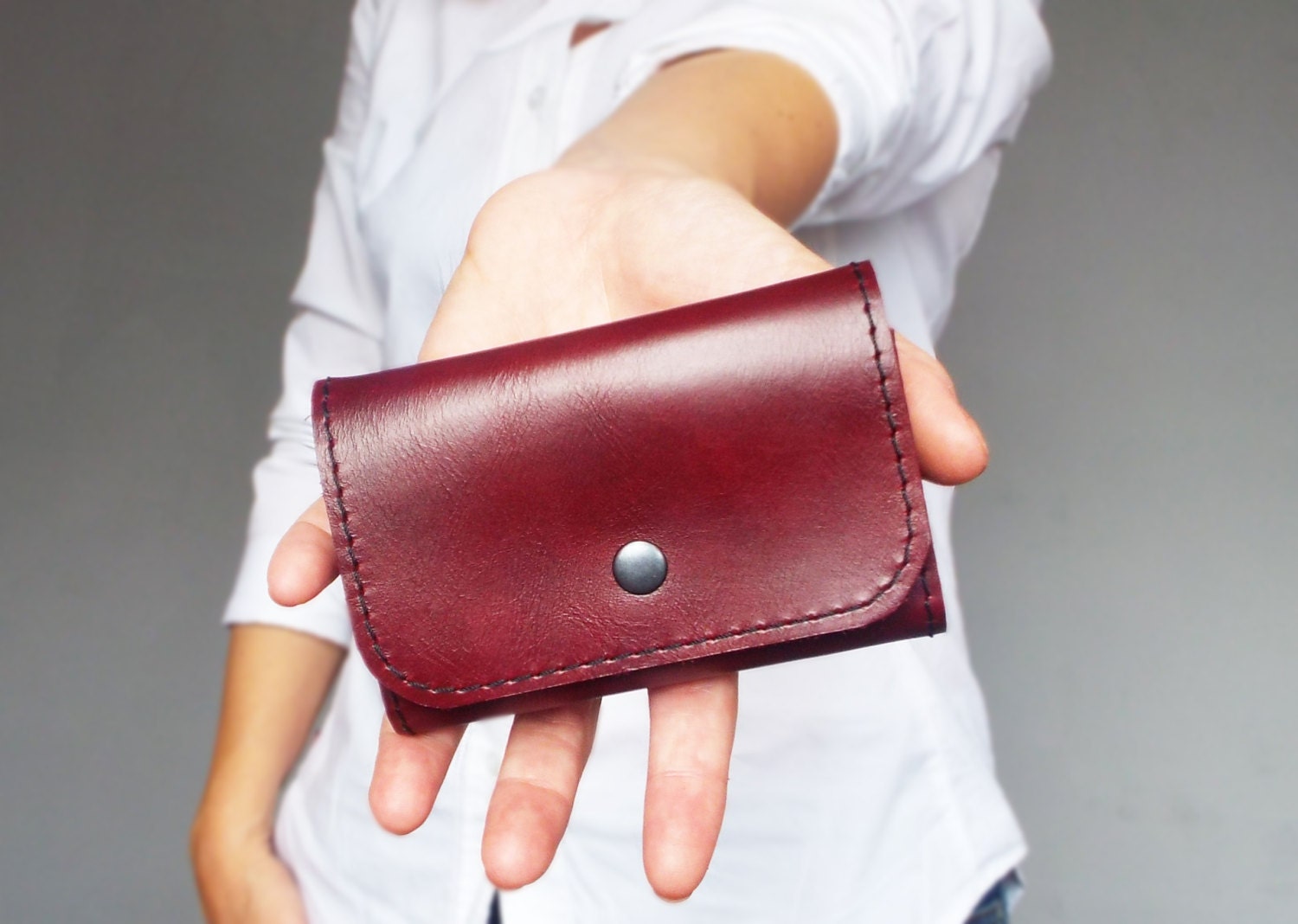 Key wallet. Leather key holder. Leather key case. Leather key