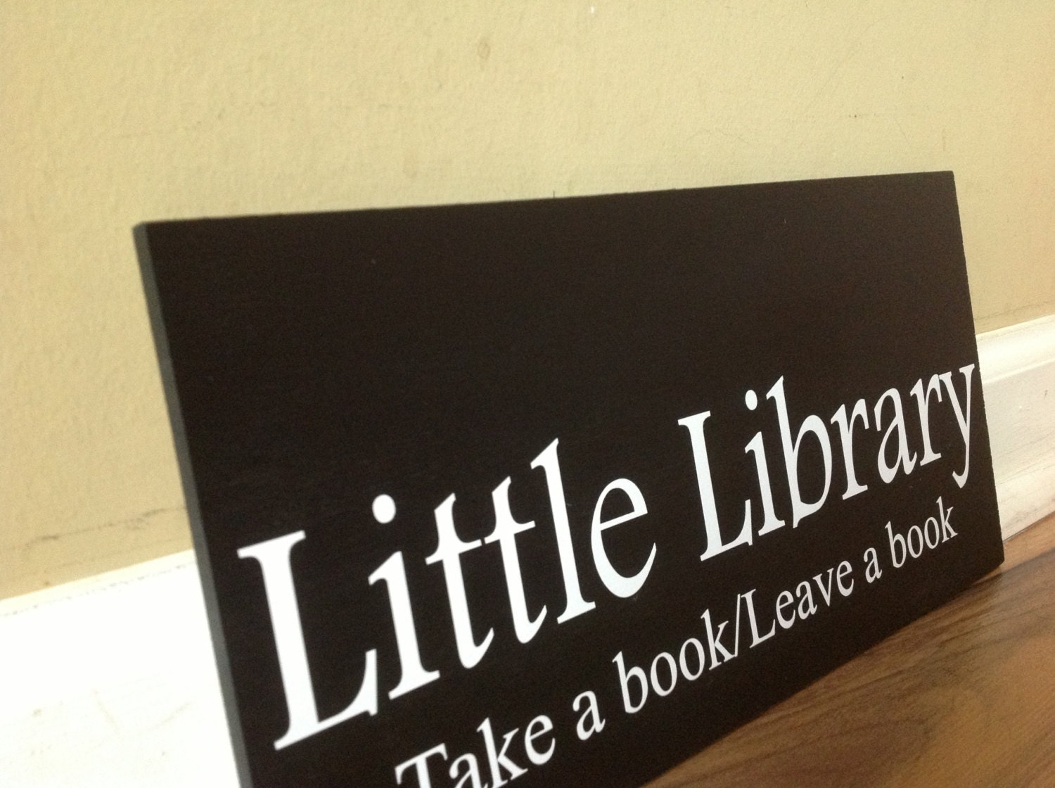 Little Library Take A Book Leave a book Free Library Sign