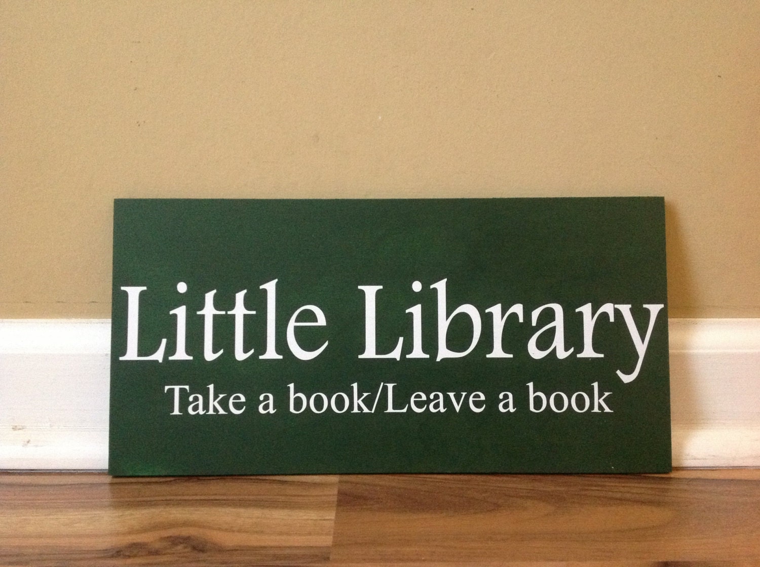 Little Library Take A Book Leave a book Free Library Sign