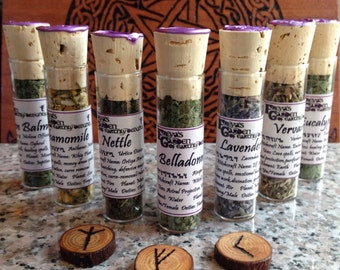 Herbal Witchcraft, Sacred Herbs, Magickal Herbs, Pagan Herbs and Flowers, Witchcraft Supplies, Pagan Supplies