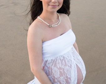 maternity shoot dress