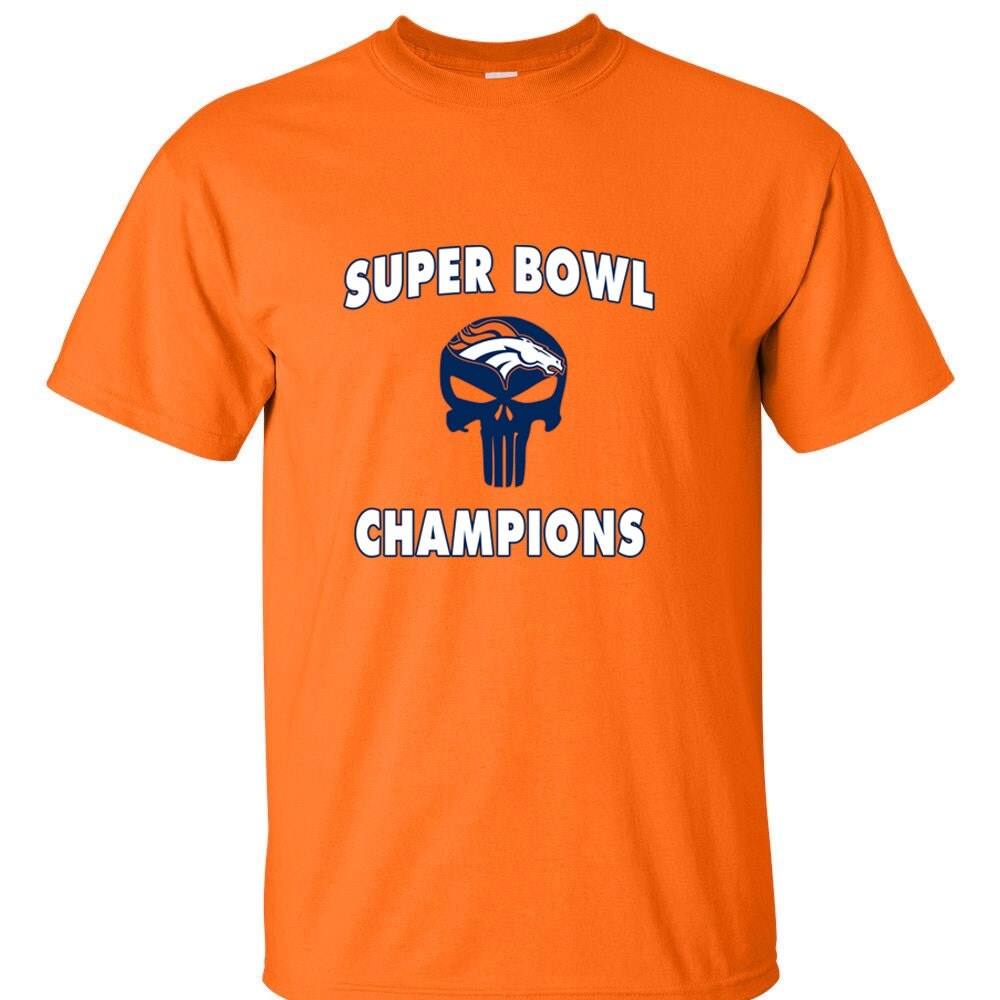 Denver Broncos Super Bowl Champions T Shirt Broncos by VAShirtShop