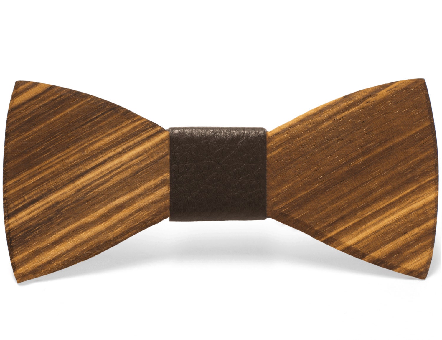Wood Bow tie Mr. T