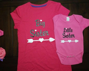 Big sister and little sister set