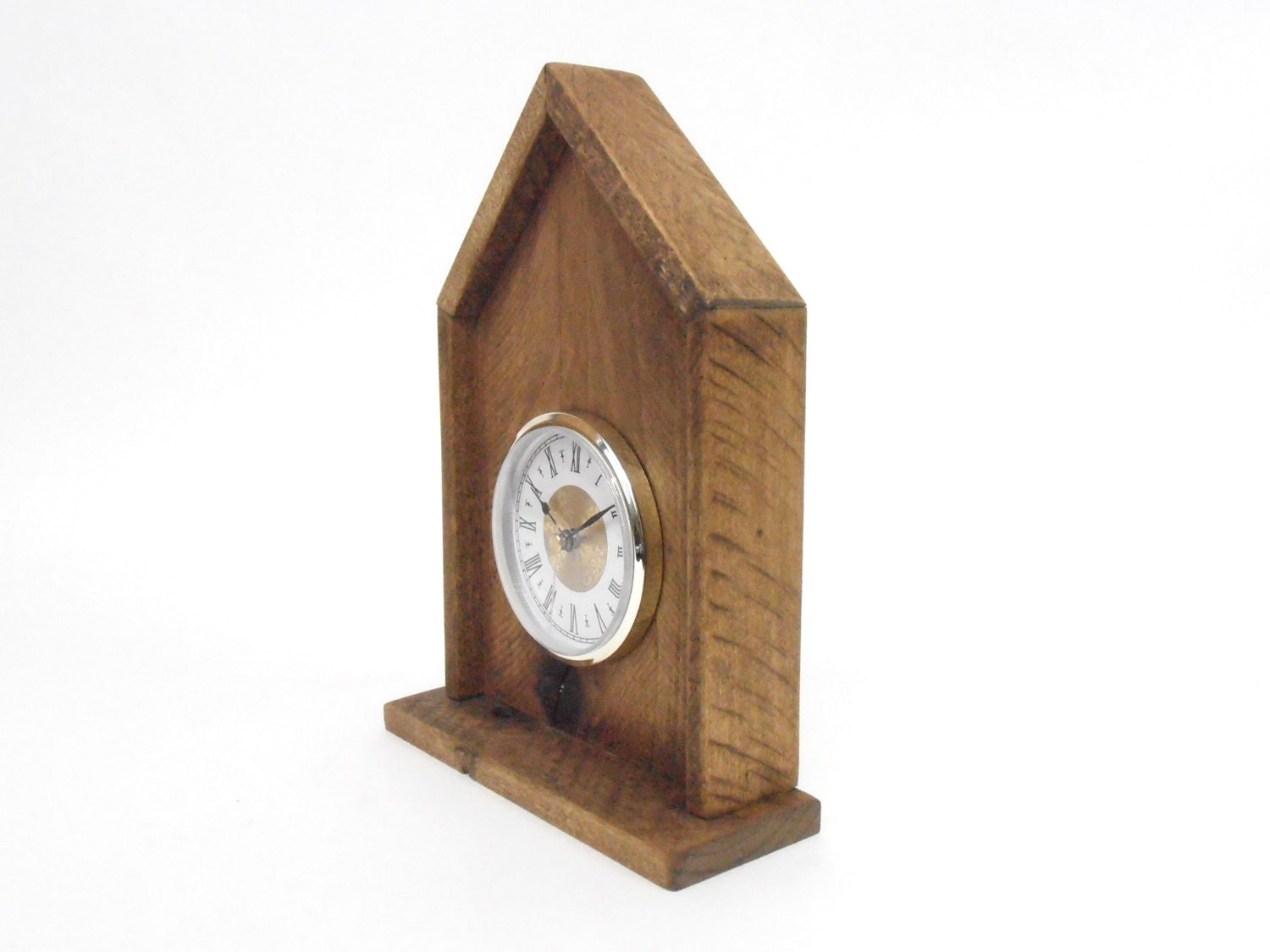 Pallet Wood Clock Rustic Wood Clock Rustic Pallet Wood