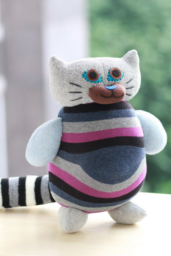 Handmade Big Stuffed cat mom O Stuffed Animal 0 by BigStuffedcat