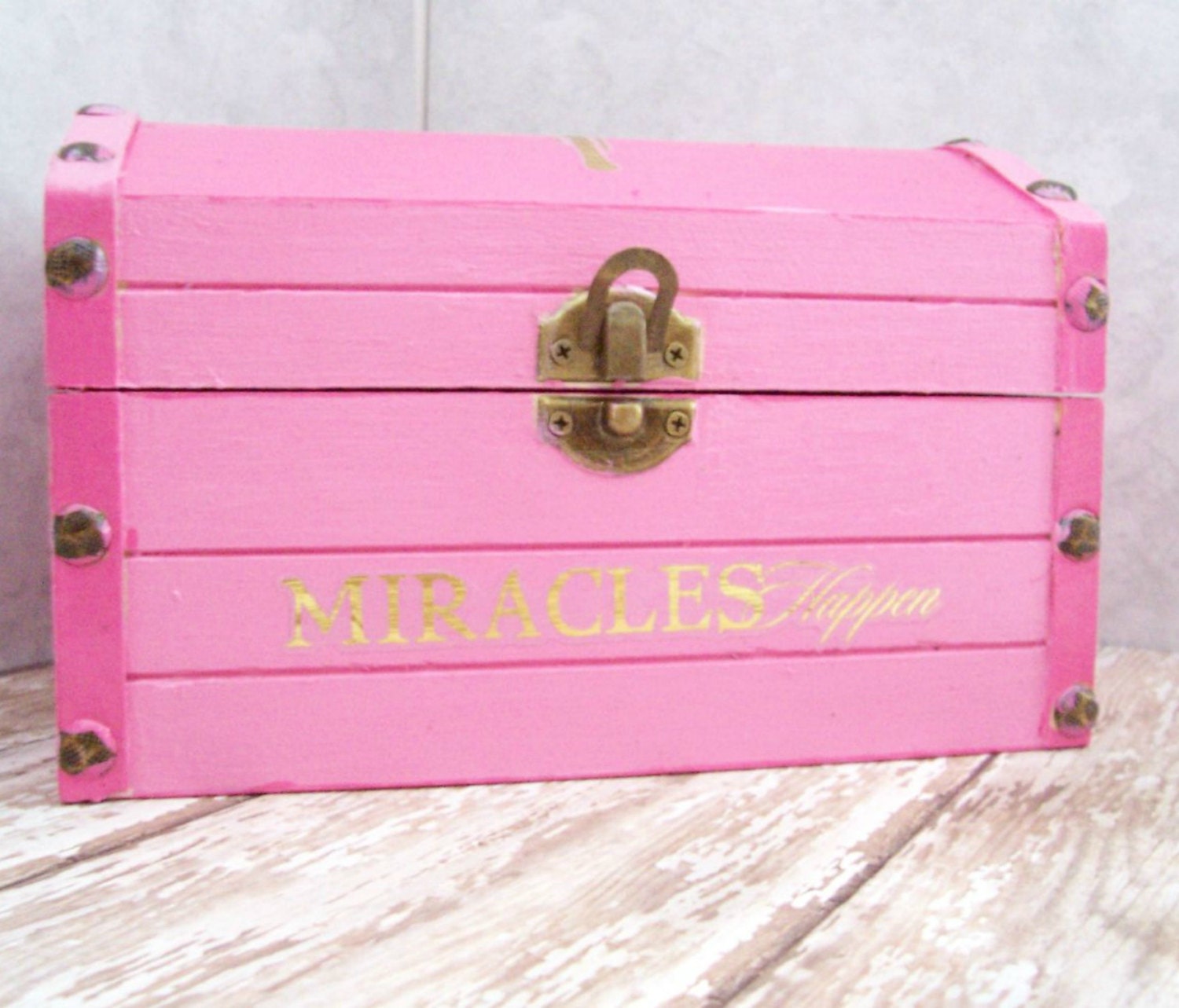 Pink Christian Keepsake Box Christian by AllAboutJESUSDesigns