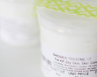 SHOWER TREATMENT | Original Formula | Organic Care For Extreme Dry Skin | KP | Bumps | Irritation | Skin Conditions