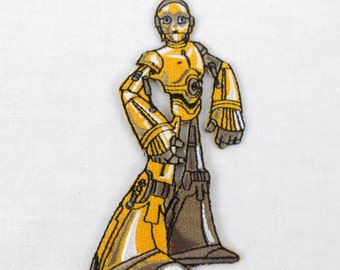 C3P0 Officially Licensed Star Wars Patch