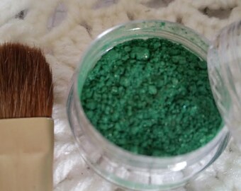 Green Eyeshadow - Eyeshadow - Apple Green Eyeshadow - Green Eyeshadows - Mineral Eye Shadow - Bright Green Eye Shadow - Loose Eyeshadow