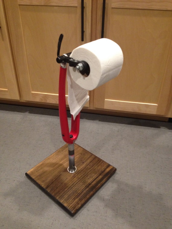 Bicycle Fork Toilet Paper Holder