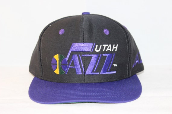 Vintage Utah Jazz NBA Snapback Hat
