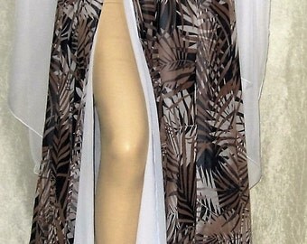 SALE Belly dance skirt and veil,Belly dancing set,Belly dance wear,Belly dance costume set,Belly dance veil,Brown belly dance skirt