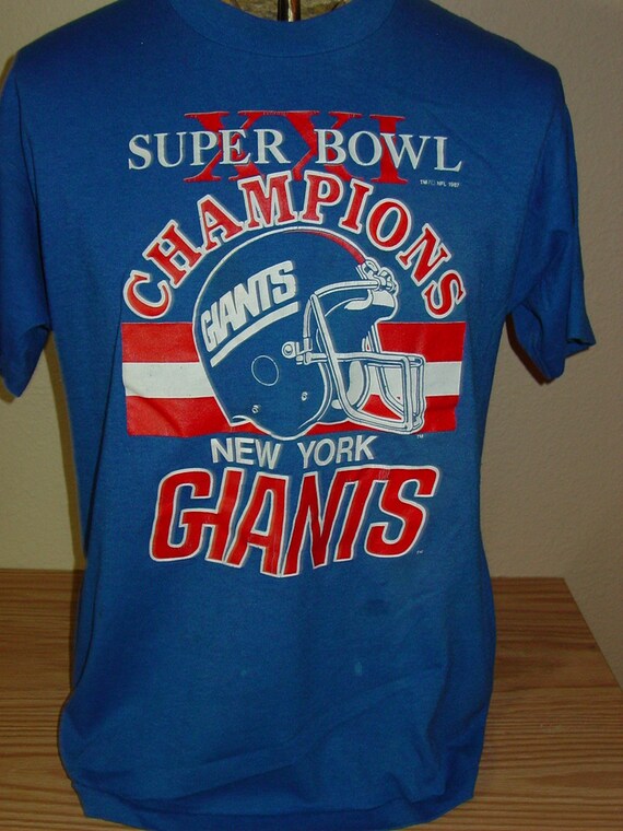 giants super bowl shirt