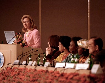 Hillary Clinton 1995 UN