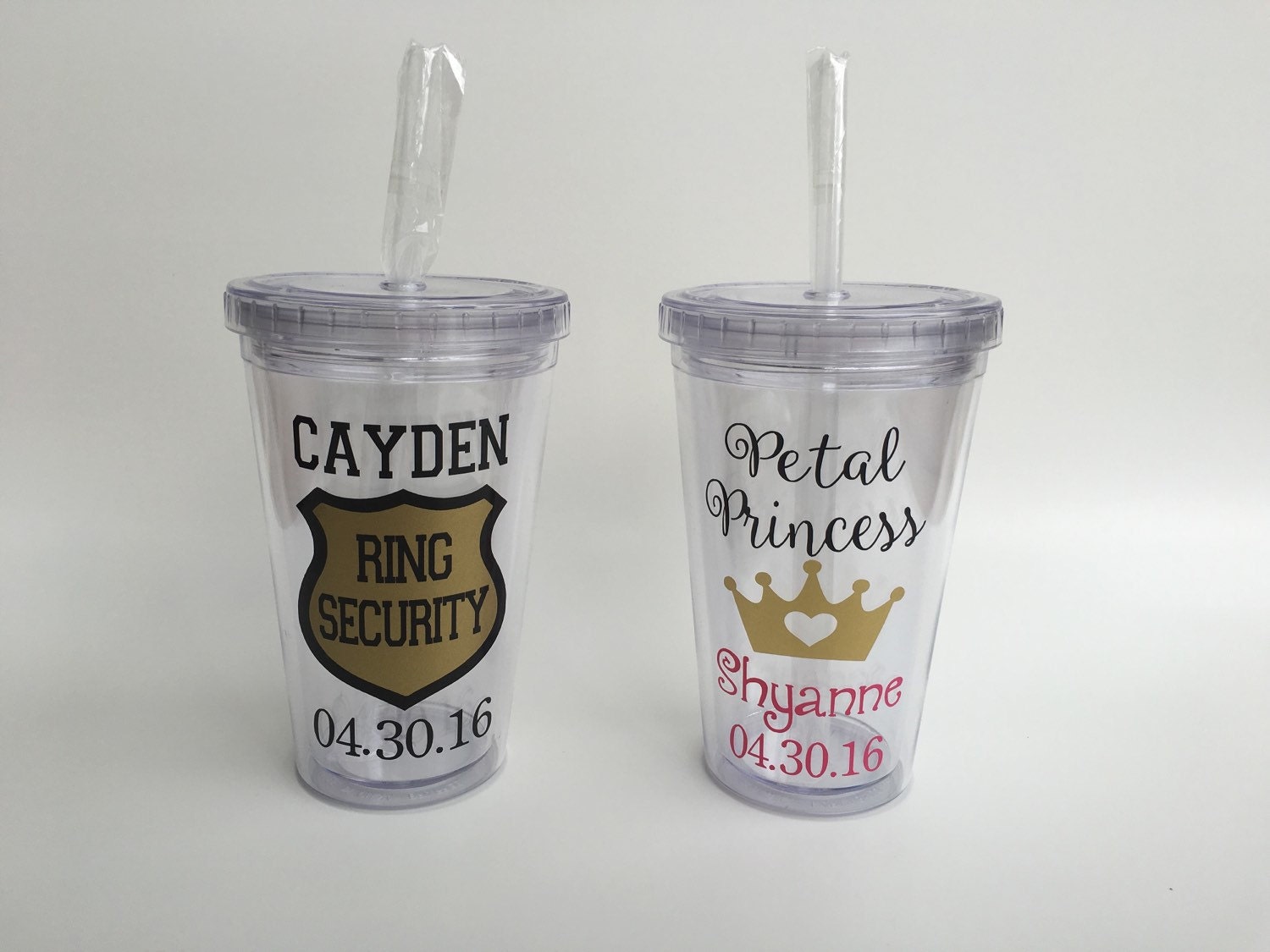 Flower Girl Gift Ring Bearer Gift Bridal by PrettyLittleVinyls