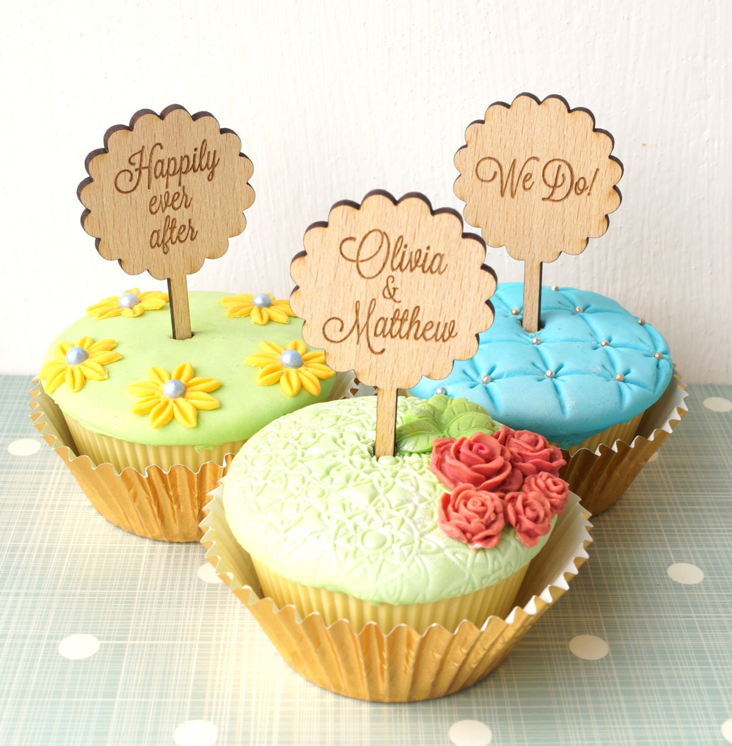 Rustic Cupcake Decorations 10