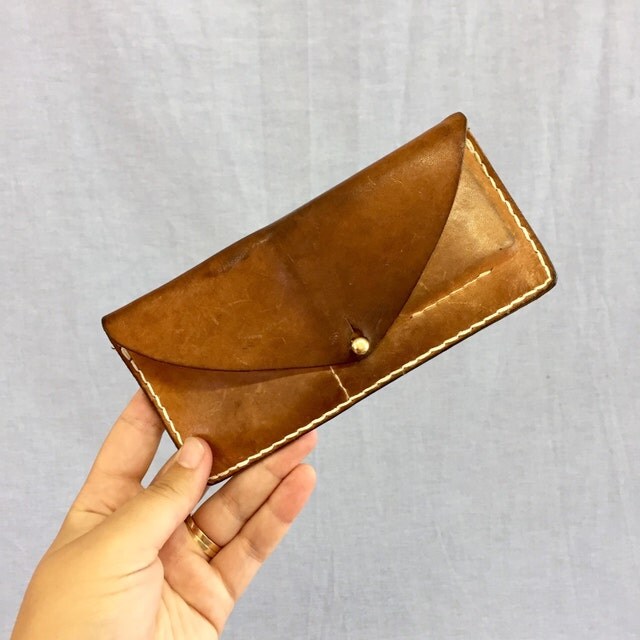 Modern Leather Goods by FitzyDesign on Etsy