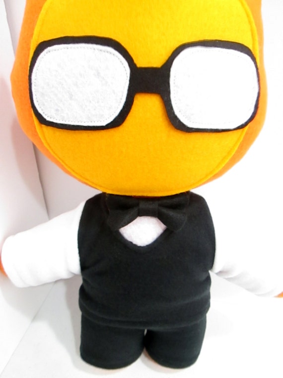 undertale grillby plush