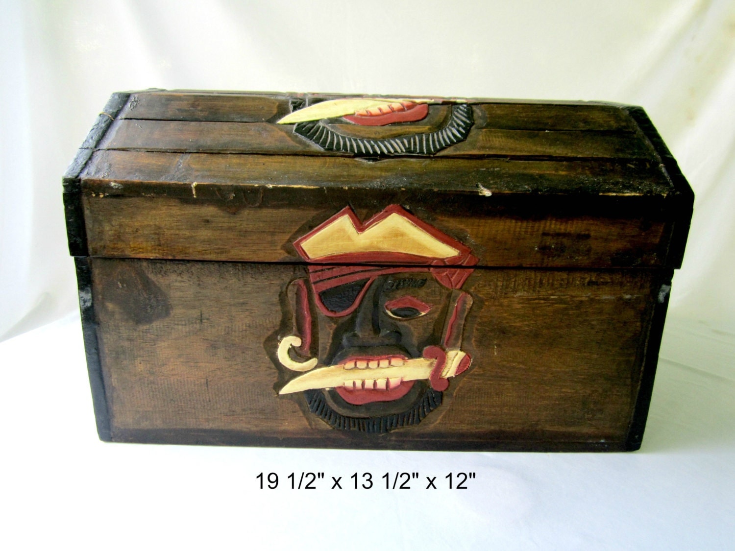 pirate toy treasure chest